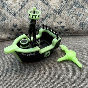 ☘️2/$10☘️ Ryan's World SS Ryan Pirate Ship Glow In The Dark 2020 Ghost Ship